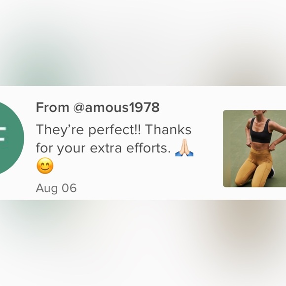 NEW FREE PEOPLE- Athletic Straight Leg Pants with Side Pocket - Picture 9 of 10